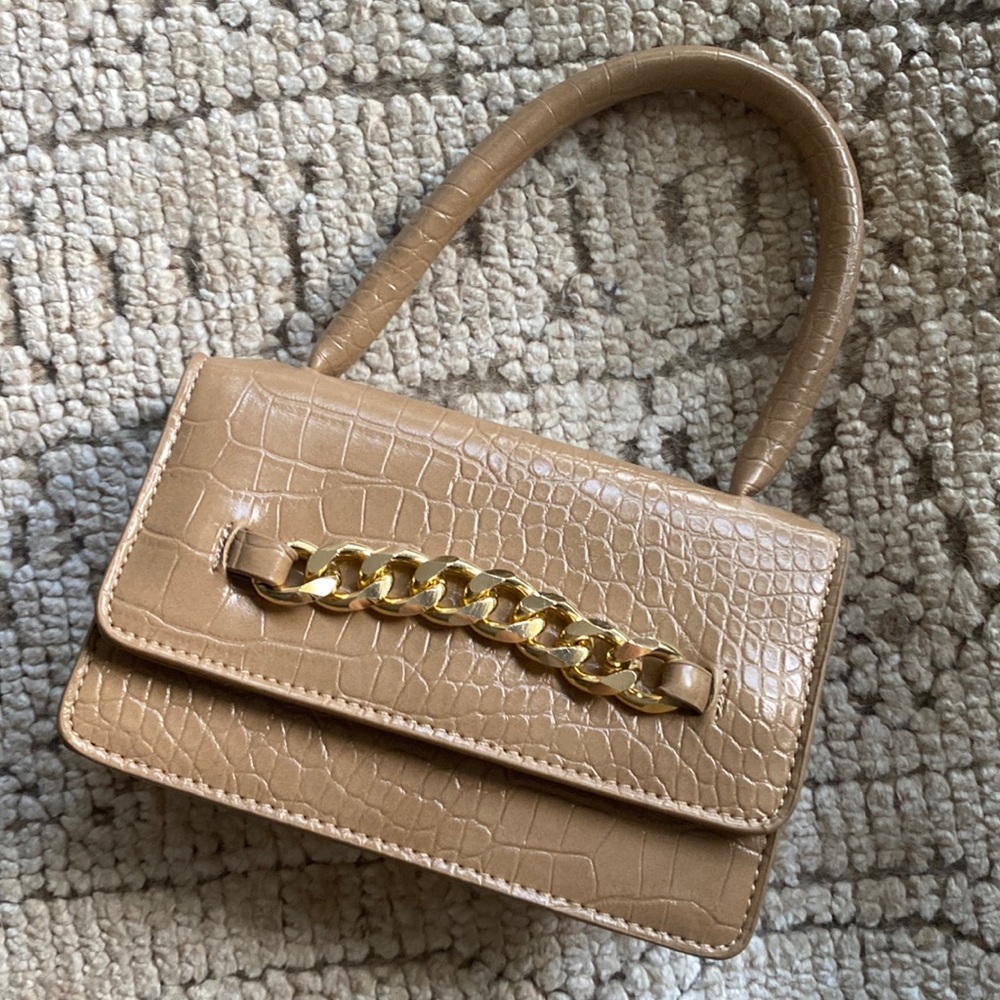 Cute faux gator bag